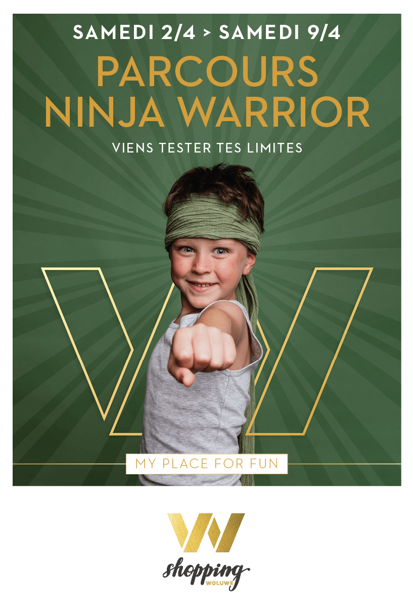 Parcours ninja warrior