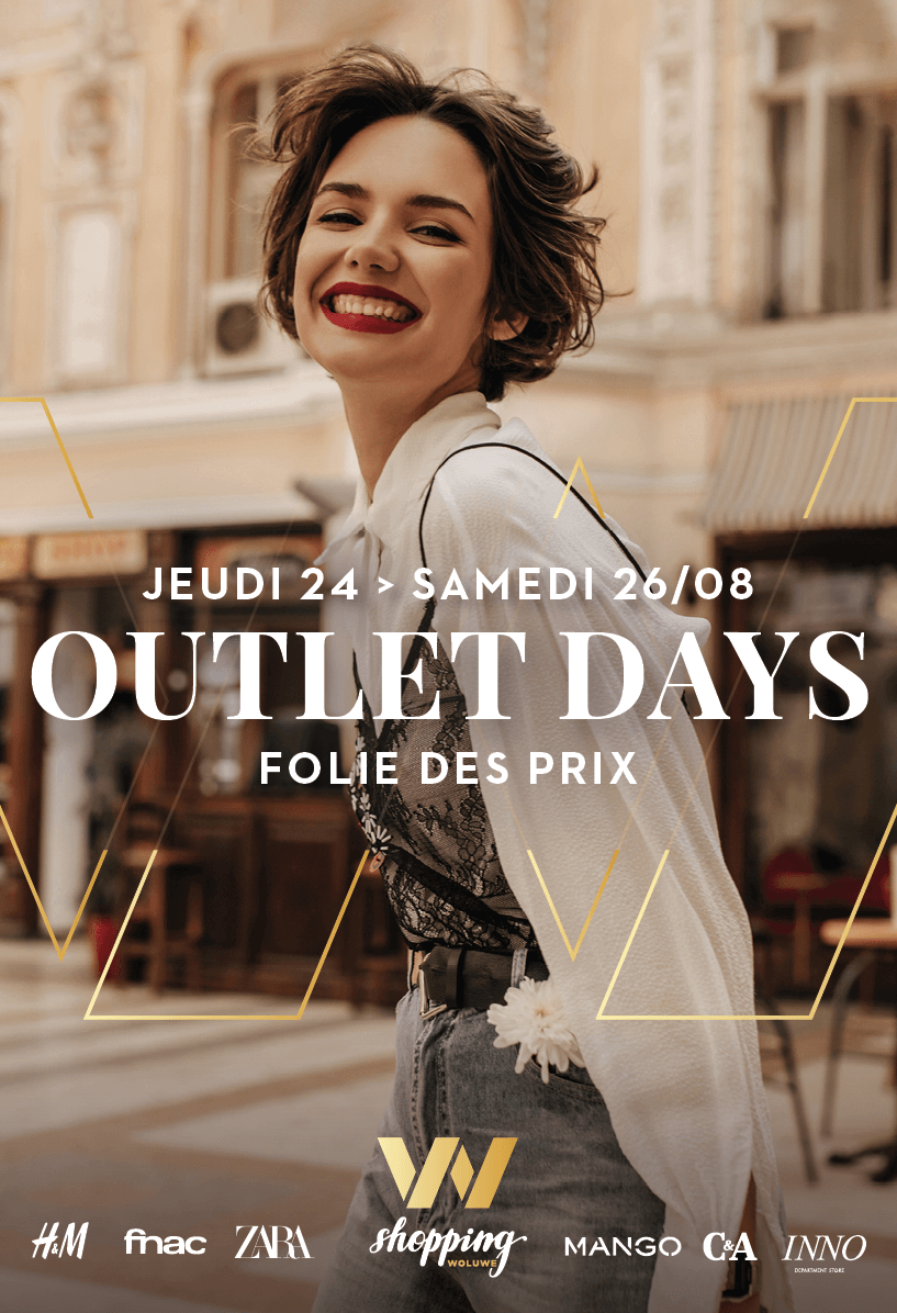 Outlet days aout 2023