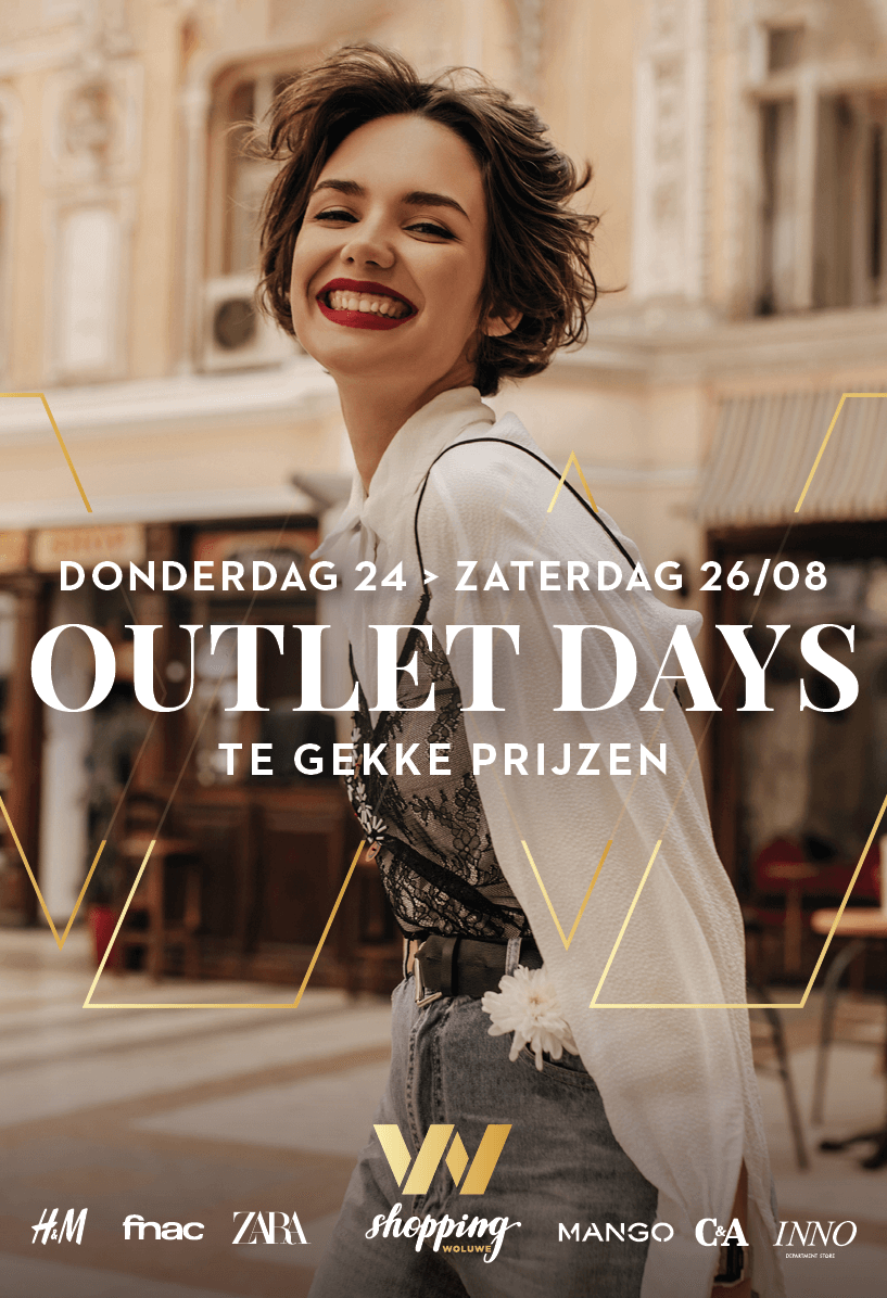 Outlet days augustus 2023